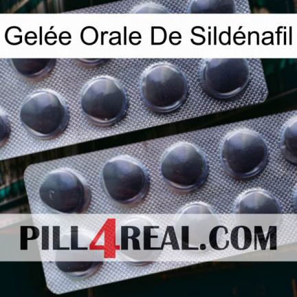 Gelée Orale De Sildénafil 31